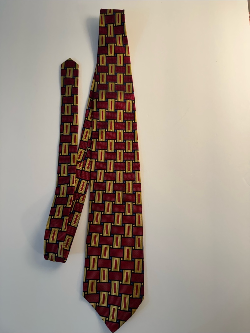 Studio By Fumagalli’s 100% Silk Neck Tie